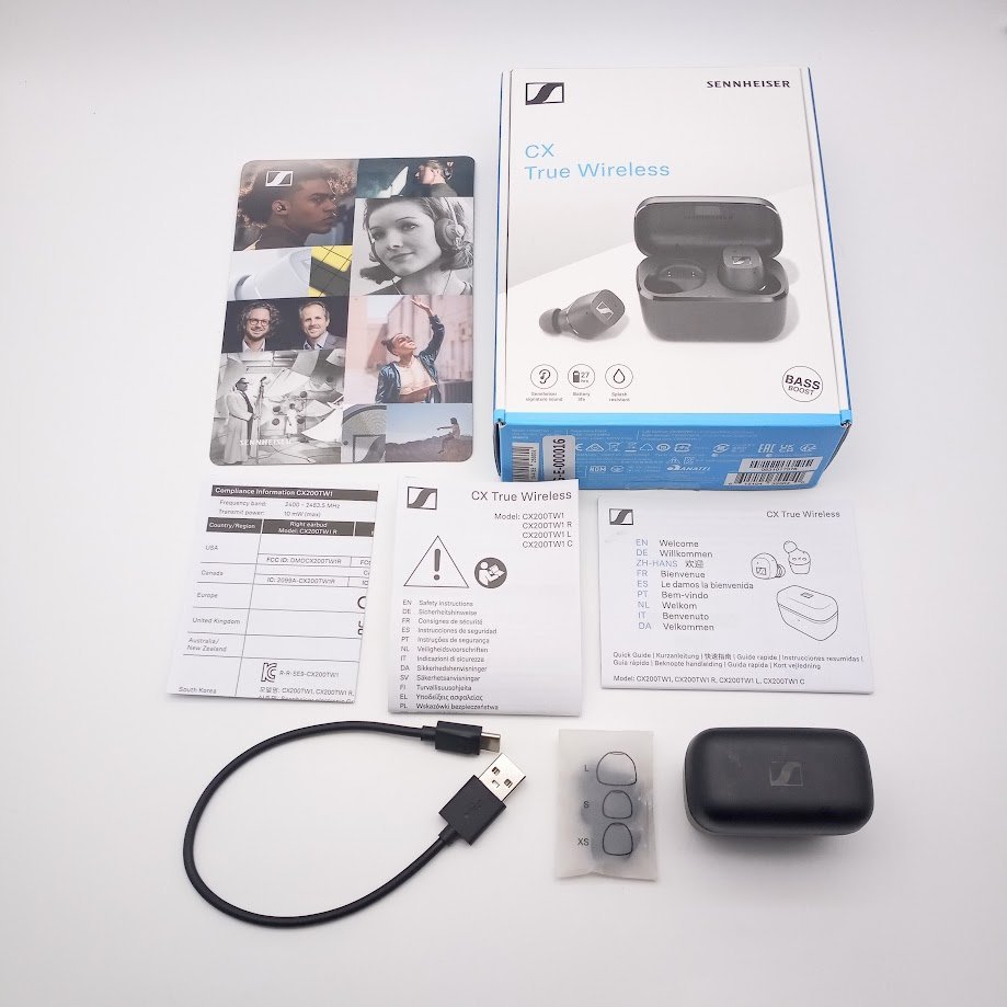 0526★【訳あり品・不良品】ゼンハイザー/Sennheiser ワイアレスイヤホン Bluetooth CX-TRUE/MOMENTUM_ゼンハイザー CX-TRUE