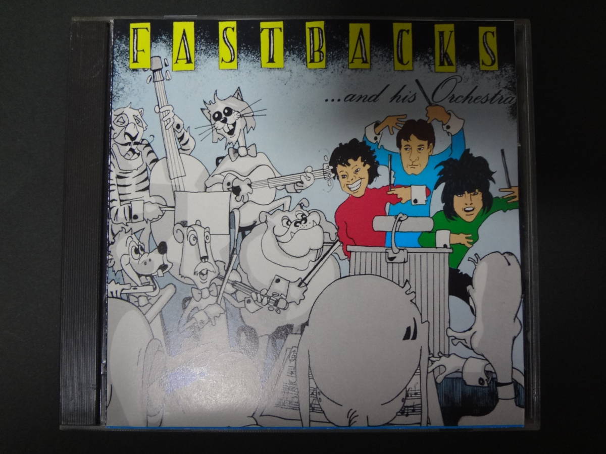 FASTBACKS / and his orchestra CD オルタナ パワーポップ ガールズパンク pop punk young fresh fellows muffs posies marshall artist_画像1