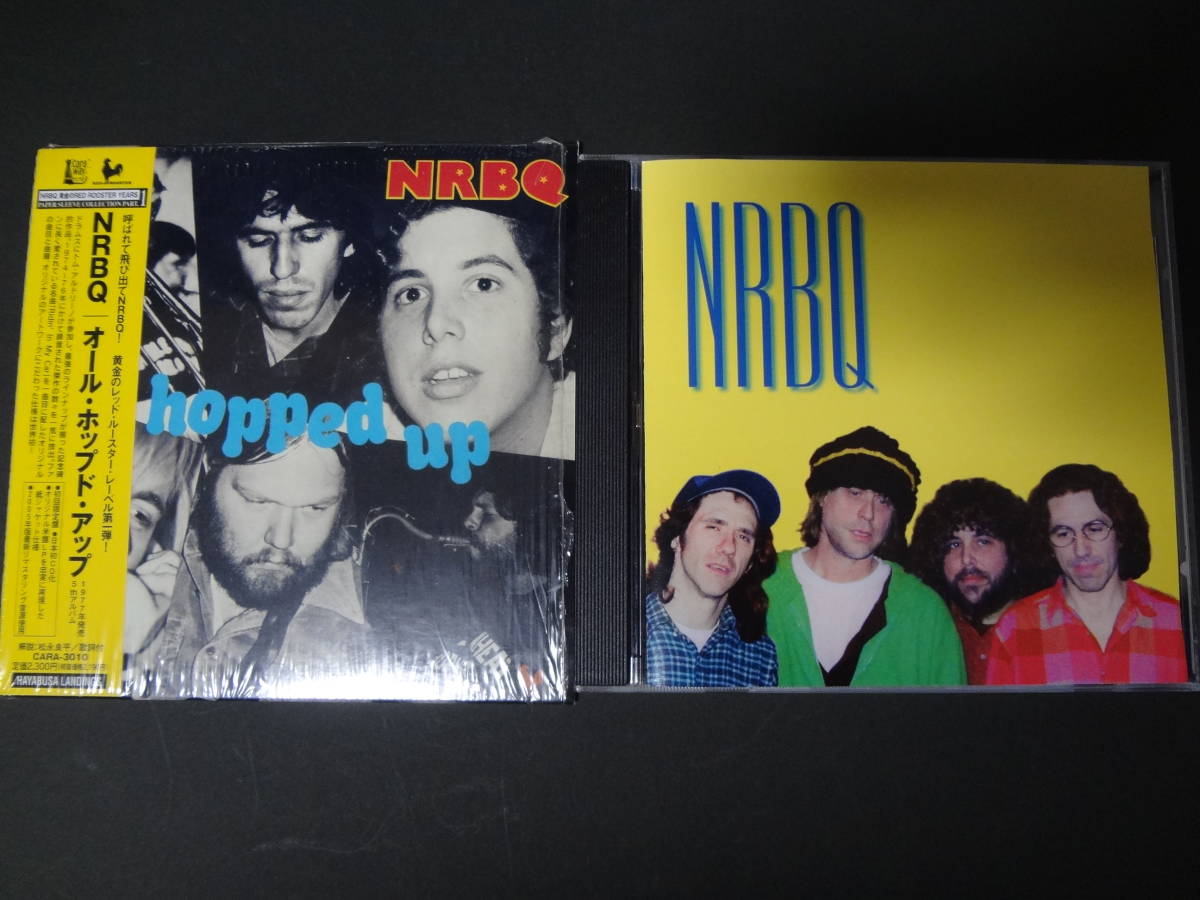 NRBQ / all hopped up 国内 限定 紙ジャケ CD US rock & roll 'n' パブロック terry adams al anderson the wildweeds_画像1