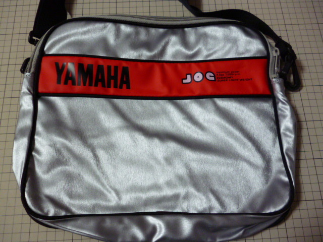 希少 YAMAHA 純正品 バッグ 初期型 JOG 27V 未使用 当時物 です(リュックサック ショルダーバッグ) 鞄 カバン Bag ヤマハ ペリカン ジョグ_画像2