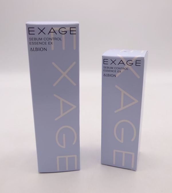 Q★新品 アルビオン エクサージュ シーバム コントロール エッセンス EX 120ml+60ml★_画像2