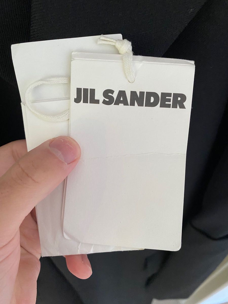 Jil sander 21ssジルサンダー　コート コート チェスター ロングコート