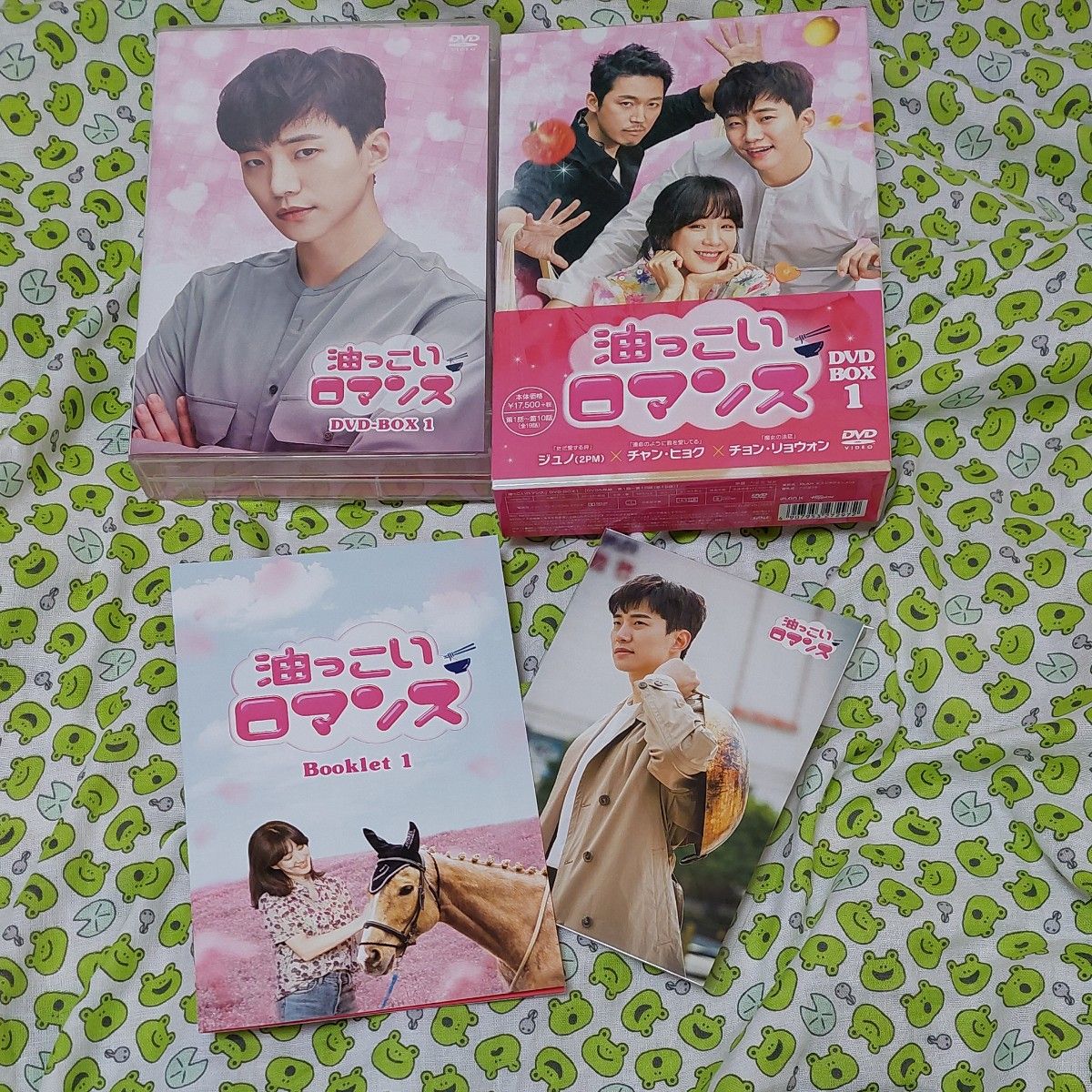 油っこいロマンス DVD-BOX1 ・2DVD  韓国 ドラマ