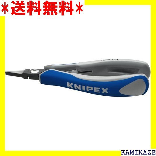 ☆便利 クニペックス KNIPEX 3412-130 エレクトロニクスプライヤー 163