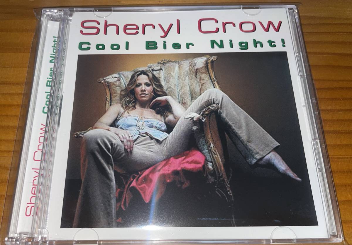 ★SHERYL CROW Cool Bier Night 2CD★_画像1