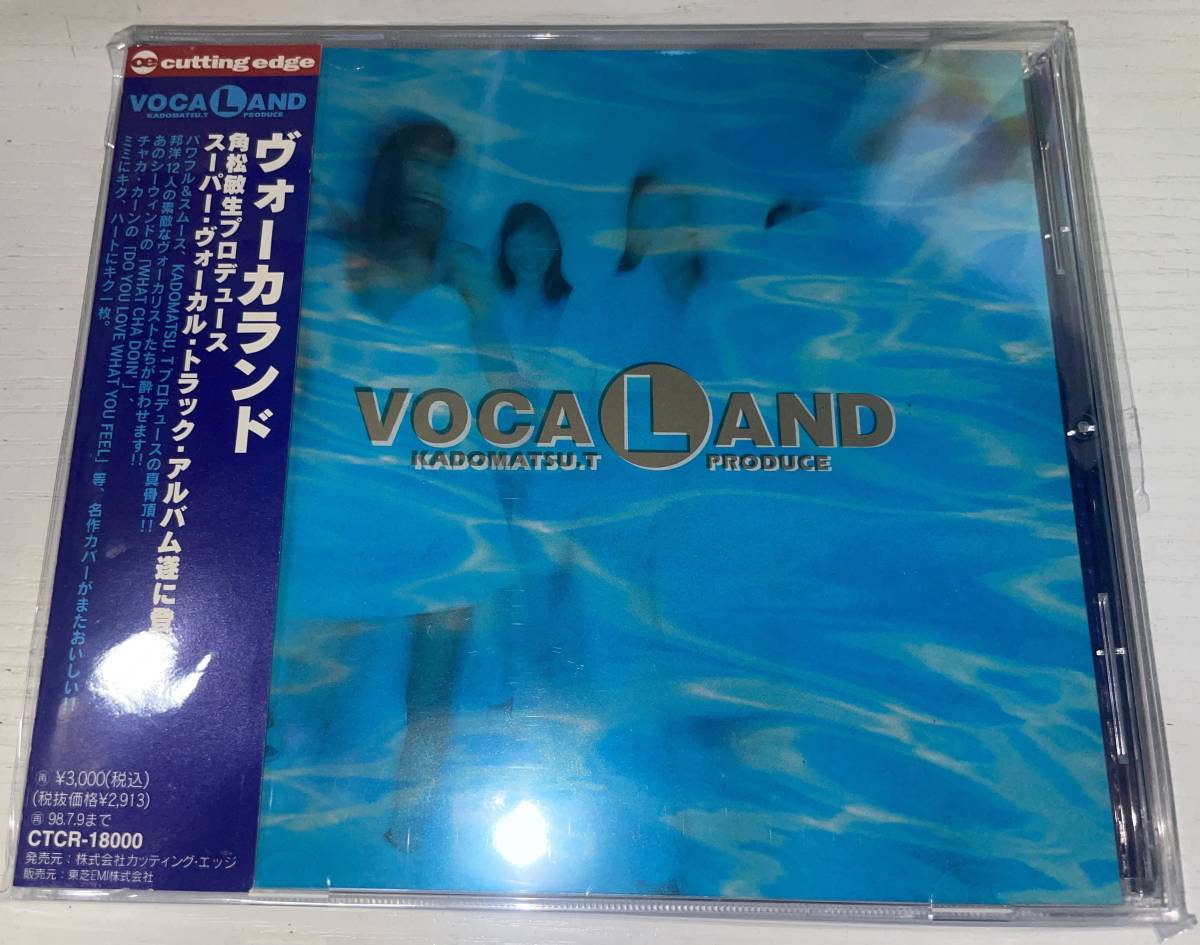 ★角松敏生プロデュース CD VOCALAND ヴォーカランド★_画像1