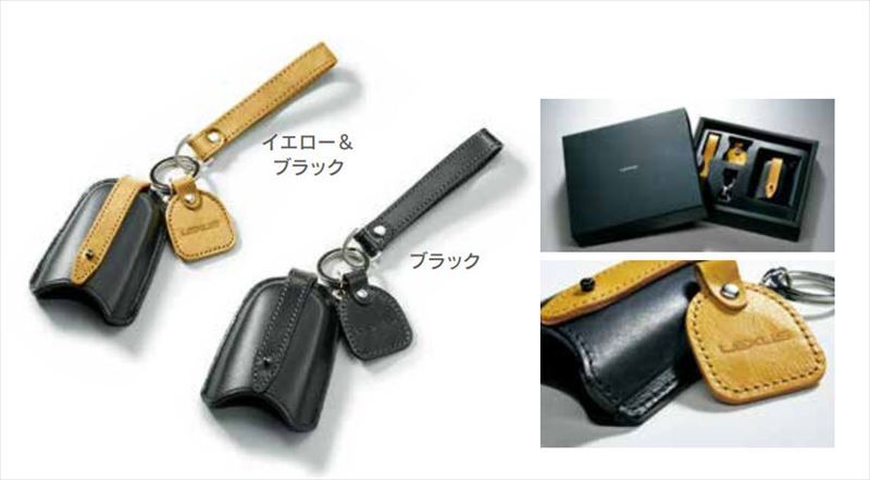 NX 本革キーケース レクサス純正部品 5BA パーツ オプション_画像1