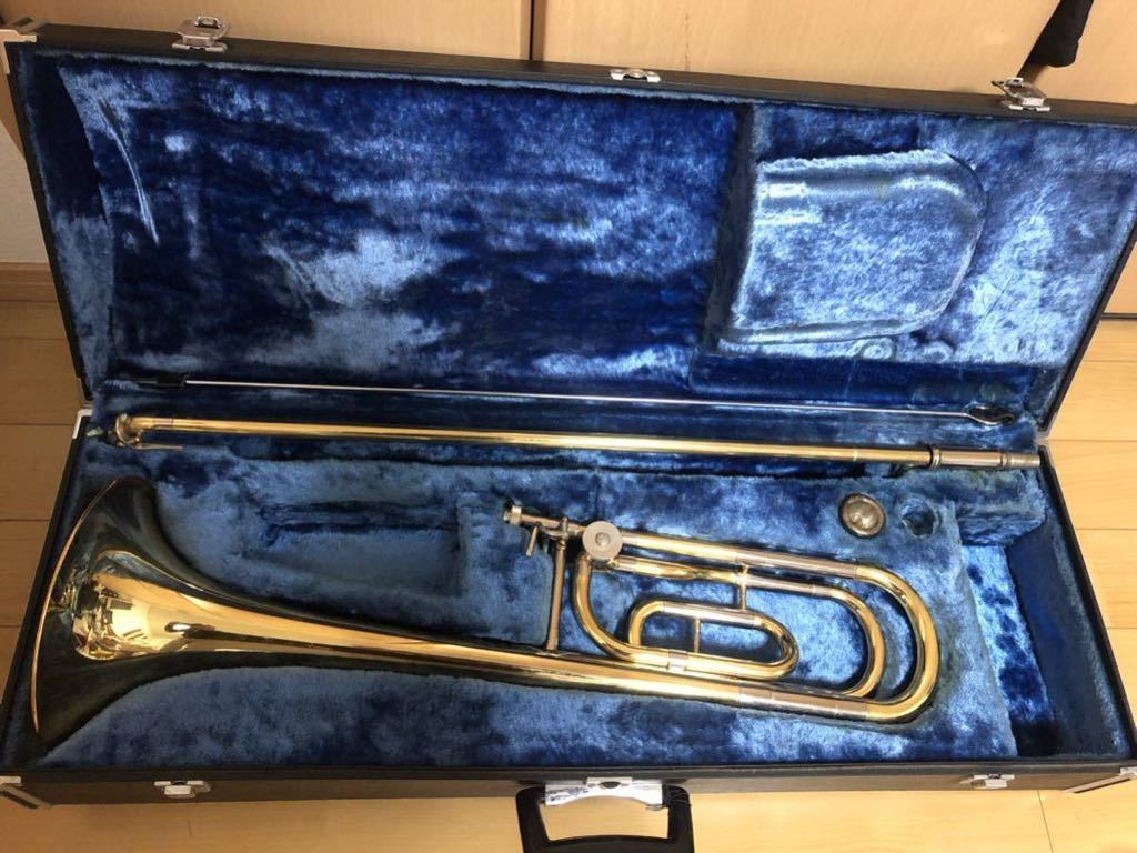 ヤマハ YAMAHA YSL-646 テナーバス トロンボーンTennor Bass trombones