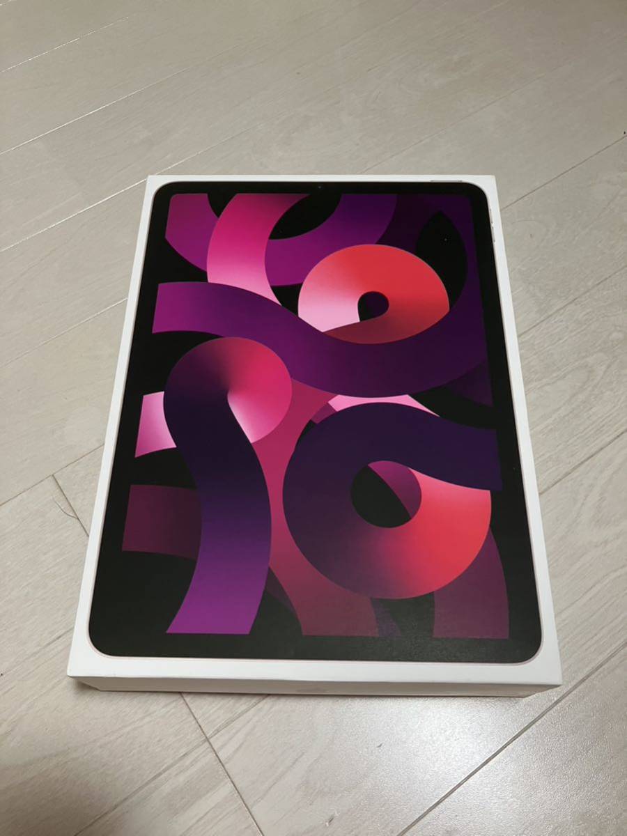 【送無】iPad Air 第5世代 Wi-Fiモデル 256GB ピンク　本体 Yahoo!フリマ（旧）