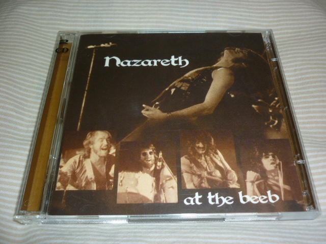 【Nazareth / at the beeb 】ナザレス　1998年　英国盤　美品　廃盤　ライブ盤_画像1