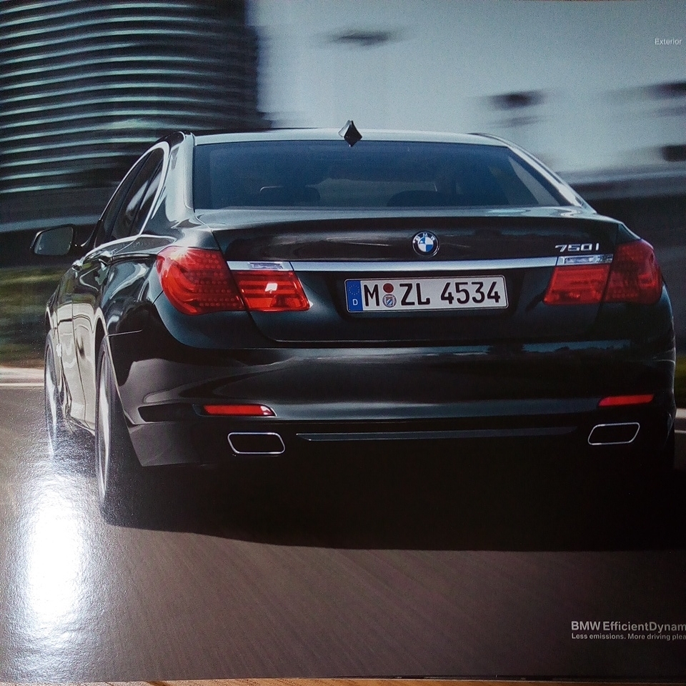 カタログ【BMW 7Series】価格表つき2009.5_画像6