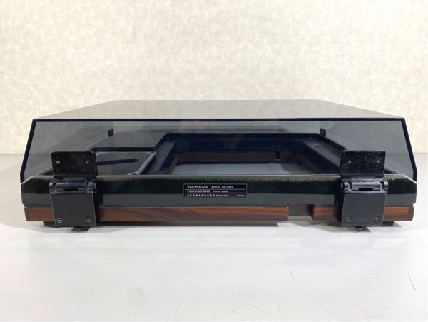 n6515-3 Technics テクニクス SH-10B3 キャビネット SP-10MK2 / SP-10MK３/ SP-20 対応 SME ショートアーム用ベース/取説付_画像9