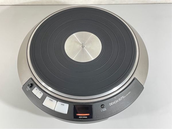 n6513-1 完動品 DENON デノン デンオン DP-6000 ターンテーブル 輸送ネジ/取扱説明書付_画像2