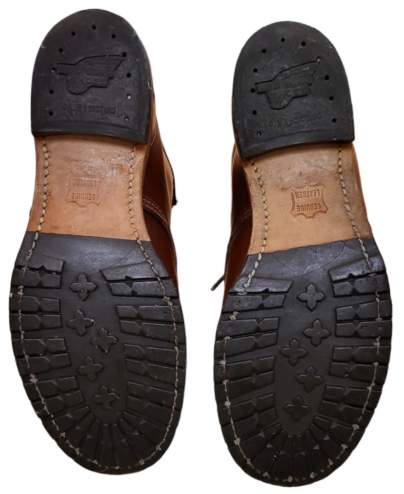 ☆RED WING BECKMAN ROUND BOOTS / レッドウィング ベックマン ブーツ USAサイズ7 1/2　Dワイズ 約25.5cm 9013靴 !!_画像7