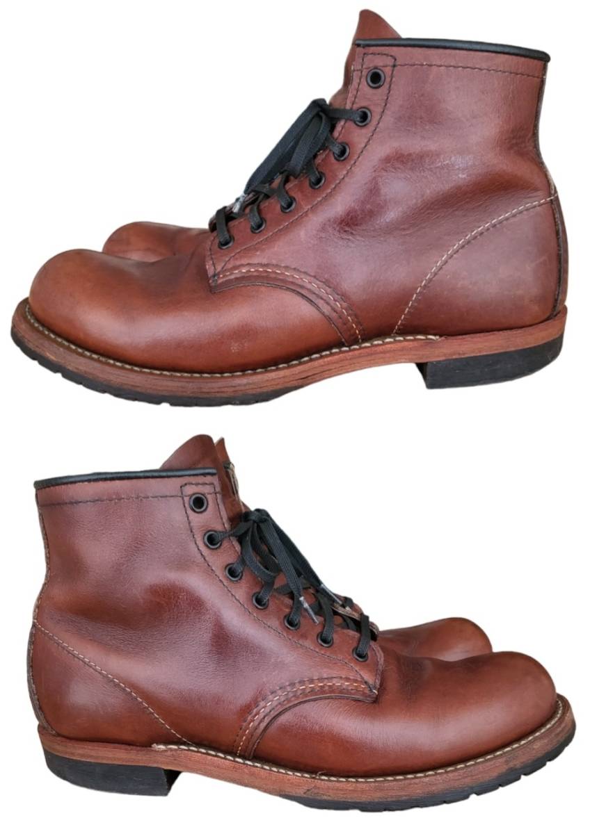 ☆RED WING BECKMAN ROUND BOOTS / レッドウィング ベックマン ブーツ USAサイズ7 1/2　Dワイズ 約25.5cm 9013靴 !!_画像2