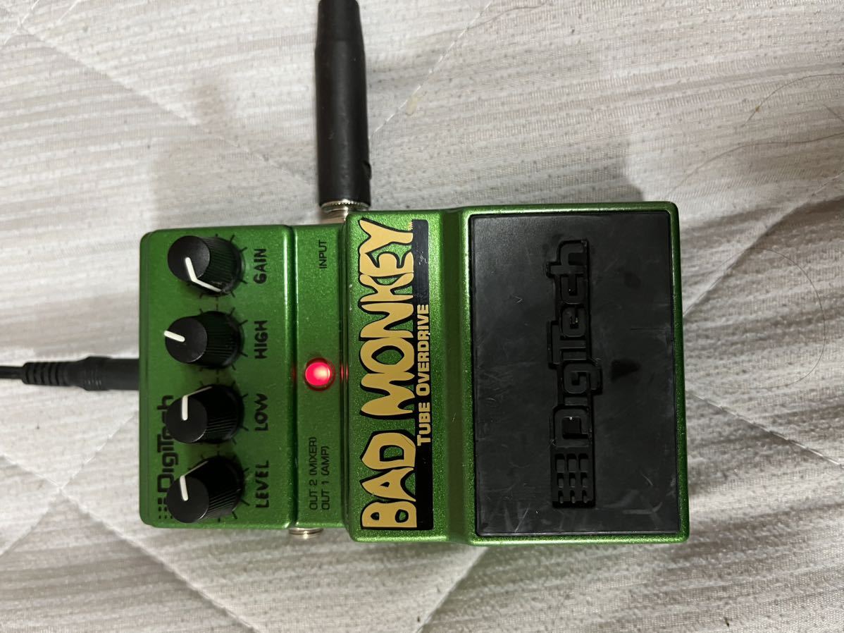 Digitech Bad Monkey オーバードライブ エフェクター_画像6