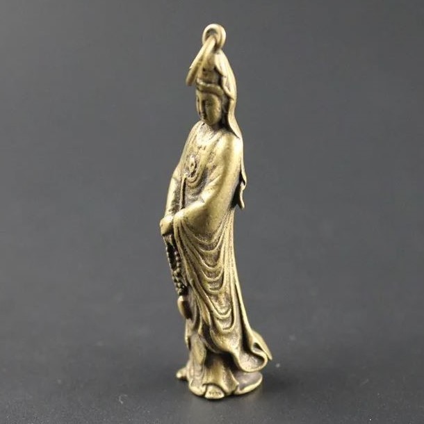 23g 高さ5 4cm 数珠 観世音菩薩 仏像 仏教美術 菩薩像 観音 観 23g 高さ5 4cm 数珠 観世音菩薩 仏像 仏教美術 菩薩像 観音 観