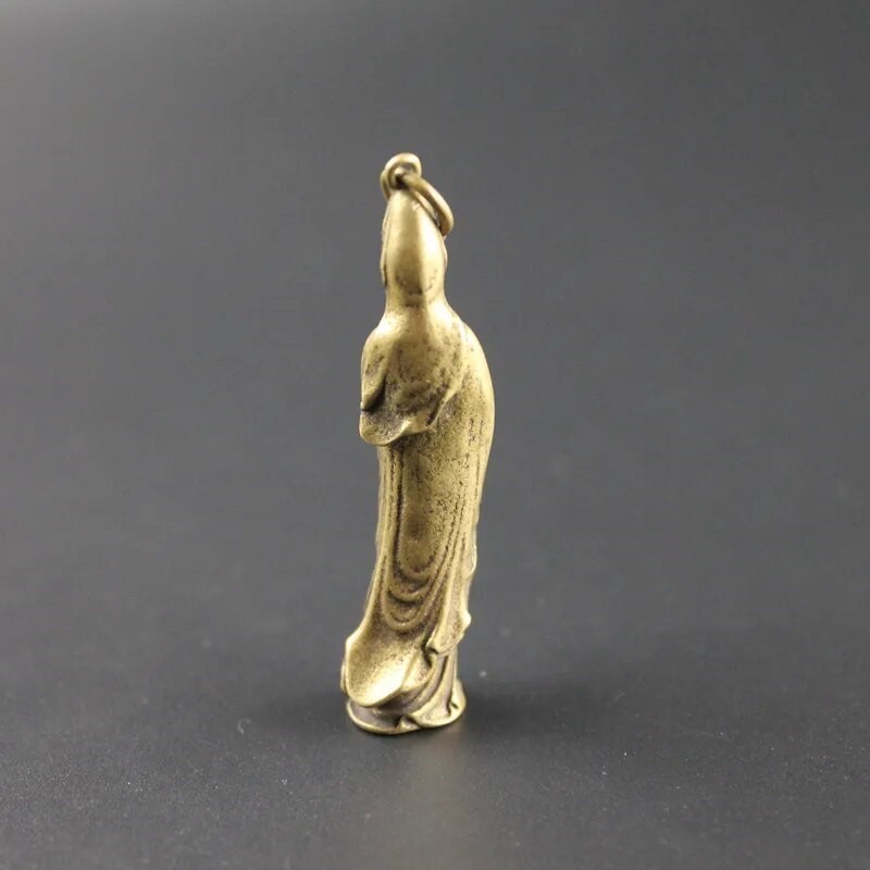 23g 高さ5 4cm 数珠 観世音菩薩 仏像 仏教美術 菩薩像 観音 観 23g 高さ5 4cm 数珠 観世音菩薩 仏像 仏教美術 菩薩像 観音 観