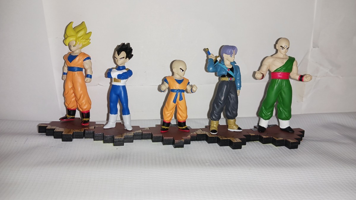 ドラゴンボール マグネットアクション 亀仙人 イマジネイションフィギュア Z戦士集合フィギュア ミニフィギュアセレクション コカコーラ_画像5