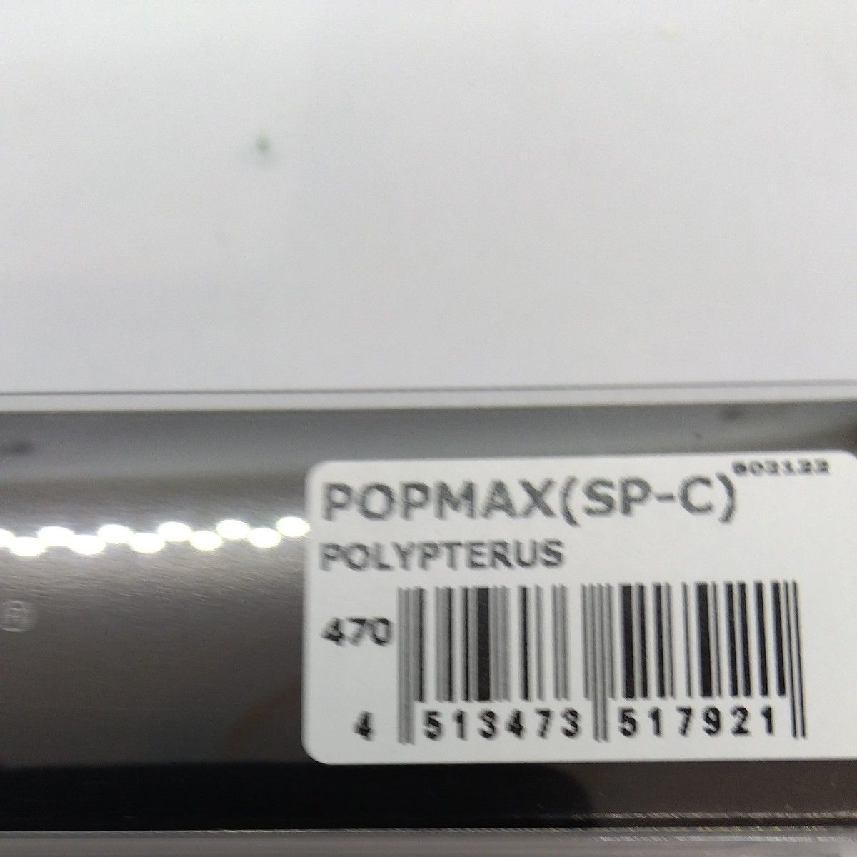 メガバス 2023年福袋カラー POPMAX 古代魚カラー 新品未使用品4 メガバス 2023年福袋カラー POPMAX 古代魚カラー 新品未使用品4