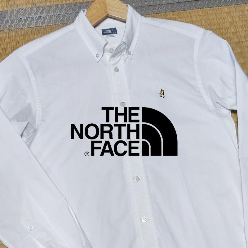 ノースフェイス ヒムリッジシャツ サイズM ボタンダウンシャツ NR11955 白 ホワイト