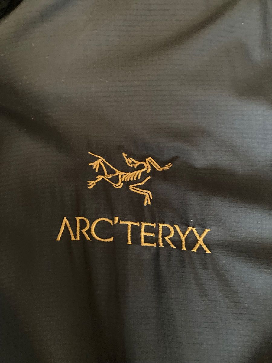美品 限定モデル】ARC'TERYX Atom LT Hoody 金刺繍 Lサイズ 美品 限定モデル】ARC'TERYX Atom LT Hoody 金刺繍 Lサイズ