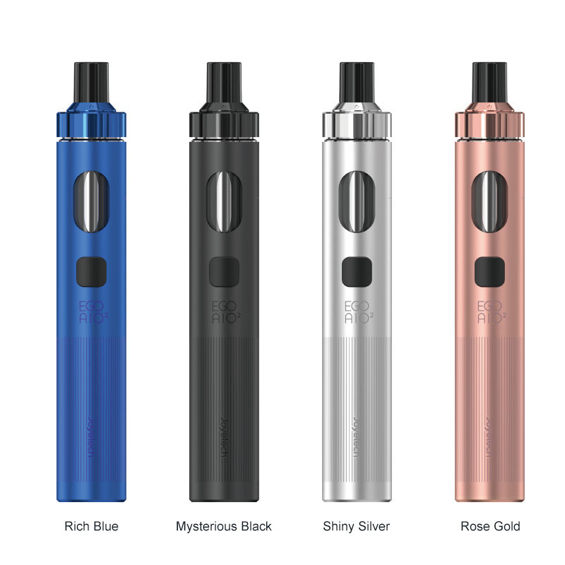 新品 eGo AIO2 スターターキット ローズゴールド＋交換用BFCコイル5個セット 電子タバコ　ベイプ　Vape_画像2