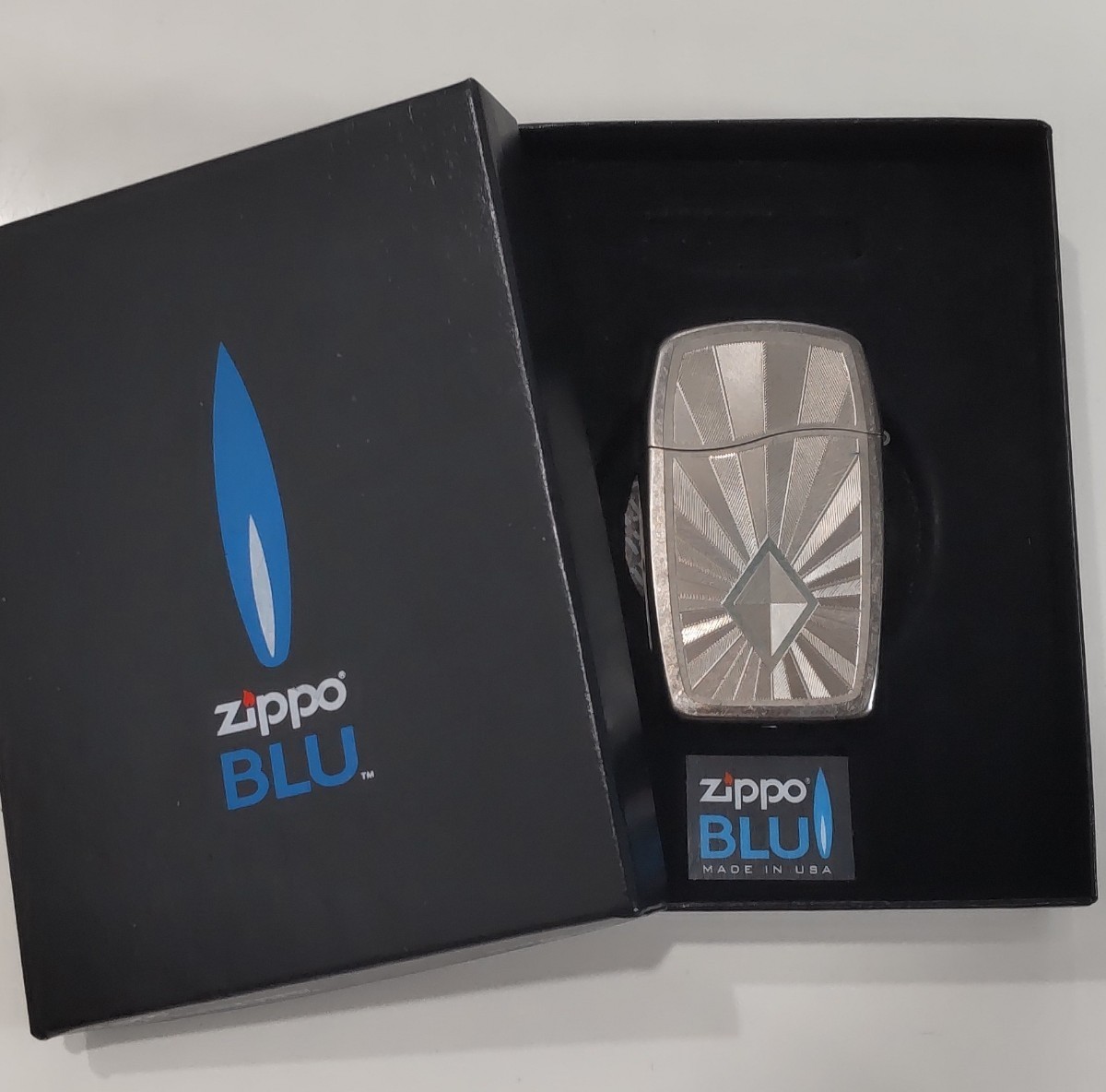 　ZIPPO　ジッポー BLU_画像1