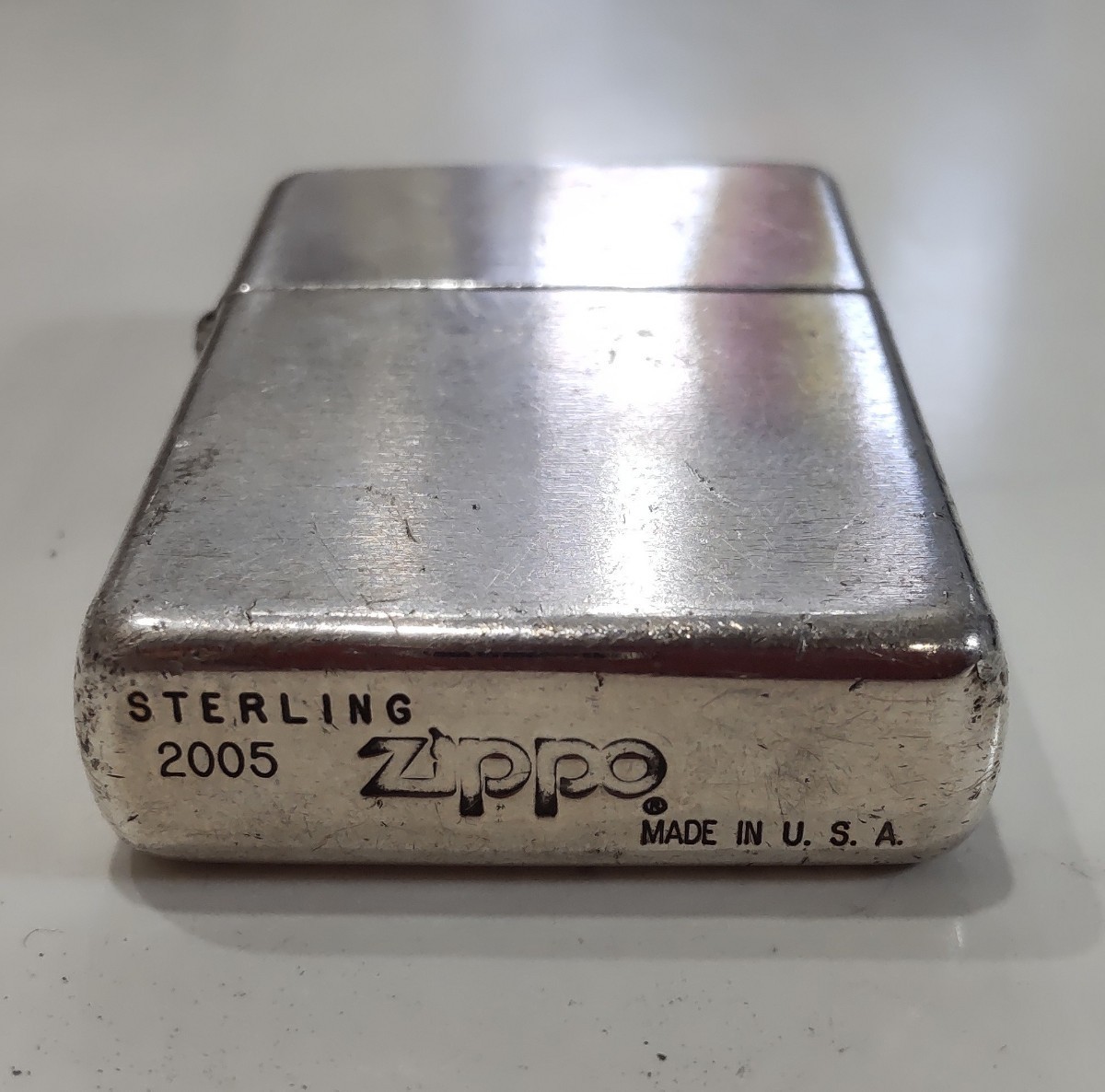 ジッポー　スターリング　ケースのみ　STERLING_画像3