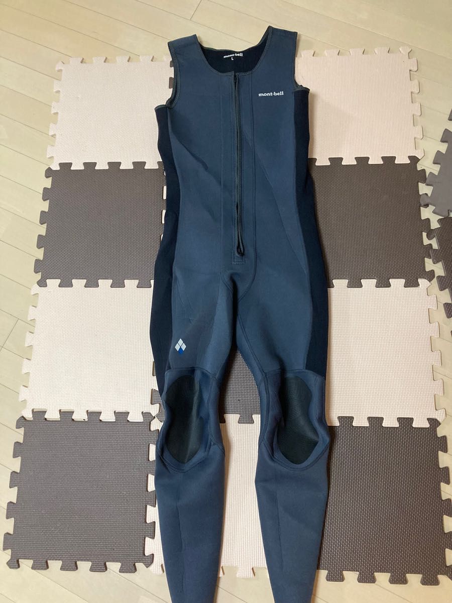 クリマプレン パドリングジョン Men's モンベル ウェットスーツ クリマプレン パドリングジョン Men's モンベル ウェットスーツ