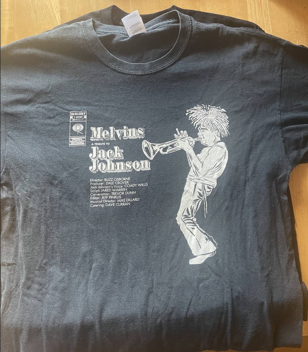 MELVINS 'MIles Davis' Tシャツ サイズL 中古_画像1