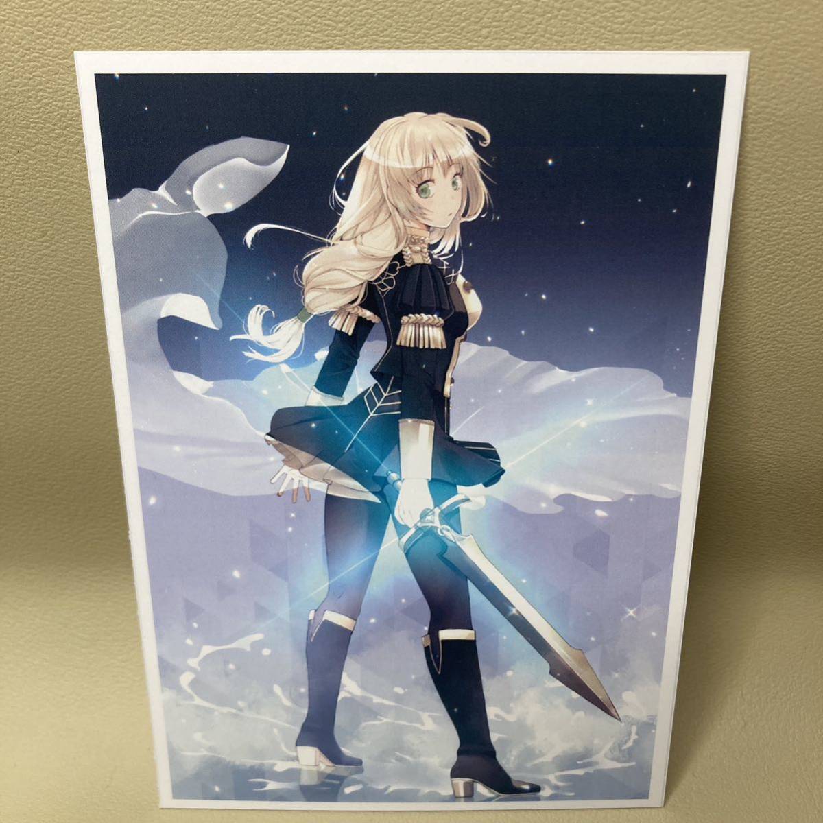  Fire Emblem manner flower snow month wing lito postcard Ingrid