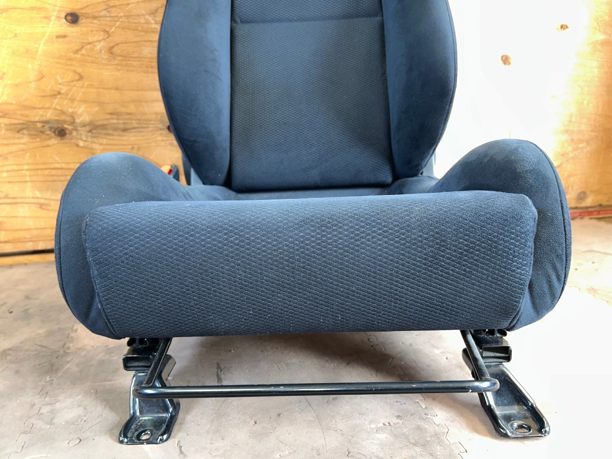 引き取り可　H20年　コルトラリーアート　Z27AG　RECARO　純正助手席シート　レカロ　中古品_画像2