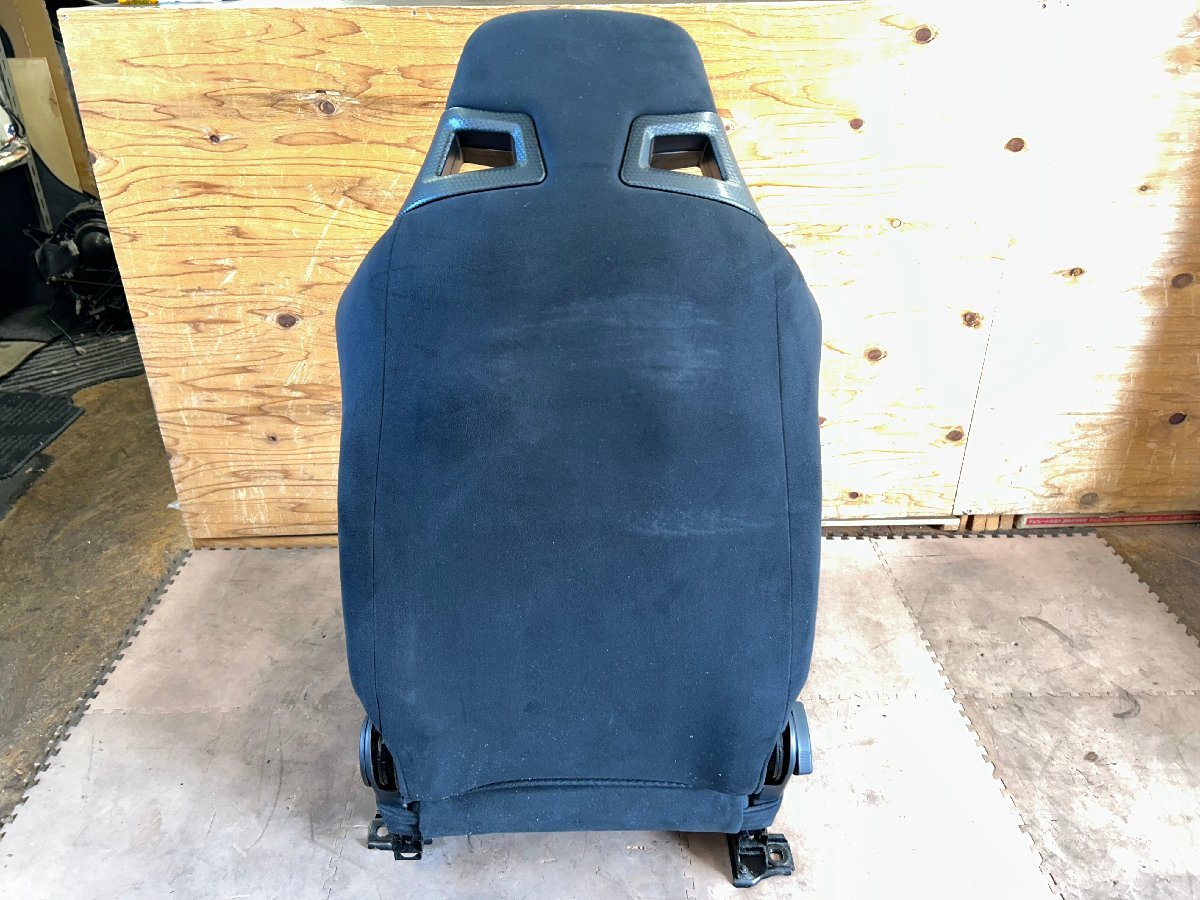 引き取り可　H20年　コルトラリーアート　Z27AG　RECARO　純正助手席シート　レカロ　中古品_画像9