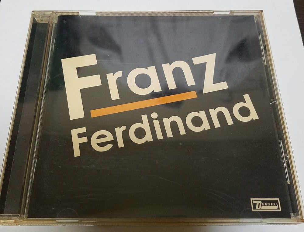 まとめ売り4枚【Franz Ferdinand】フランツ・フェルディナンドＣＤ（中古）_画像1