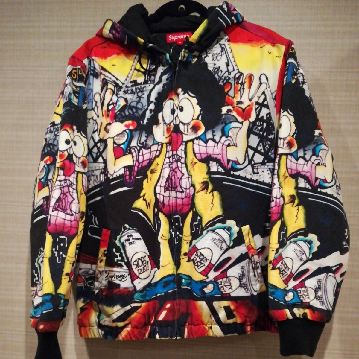 送料込み 新品未使用 試着のみ シュプリーム Supreme Hooded jacket