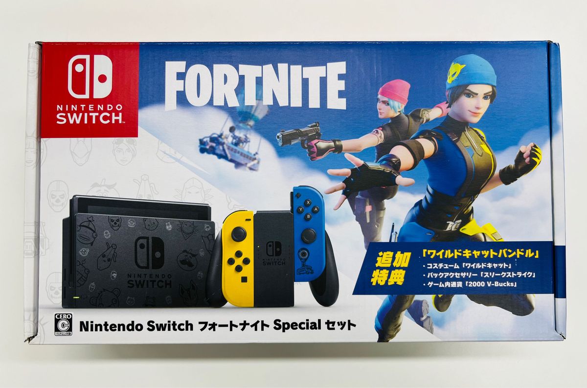 未使用 Nintendo Switch 本体 FORTNITE Special フォートナイト