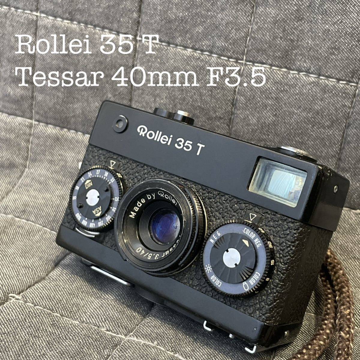 Rollei 35 T Tessar 40mm F3.5 ローライ テッサー カメラ ジャンク
