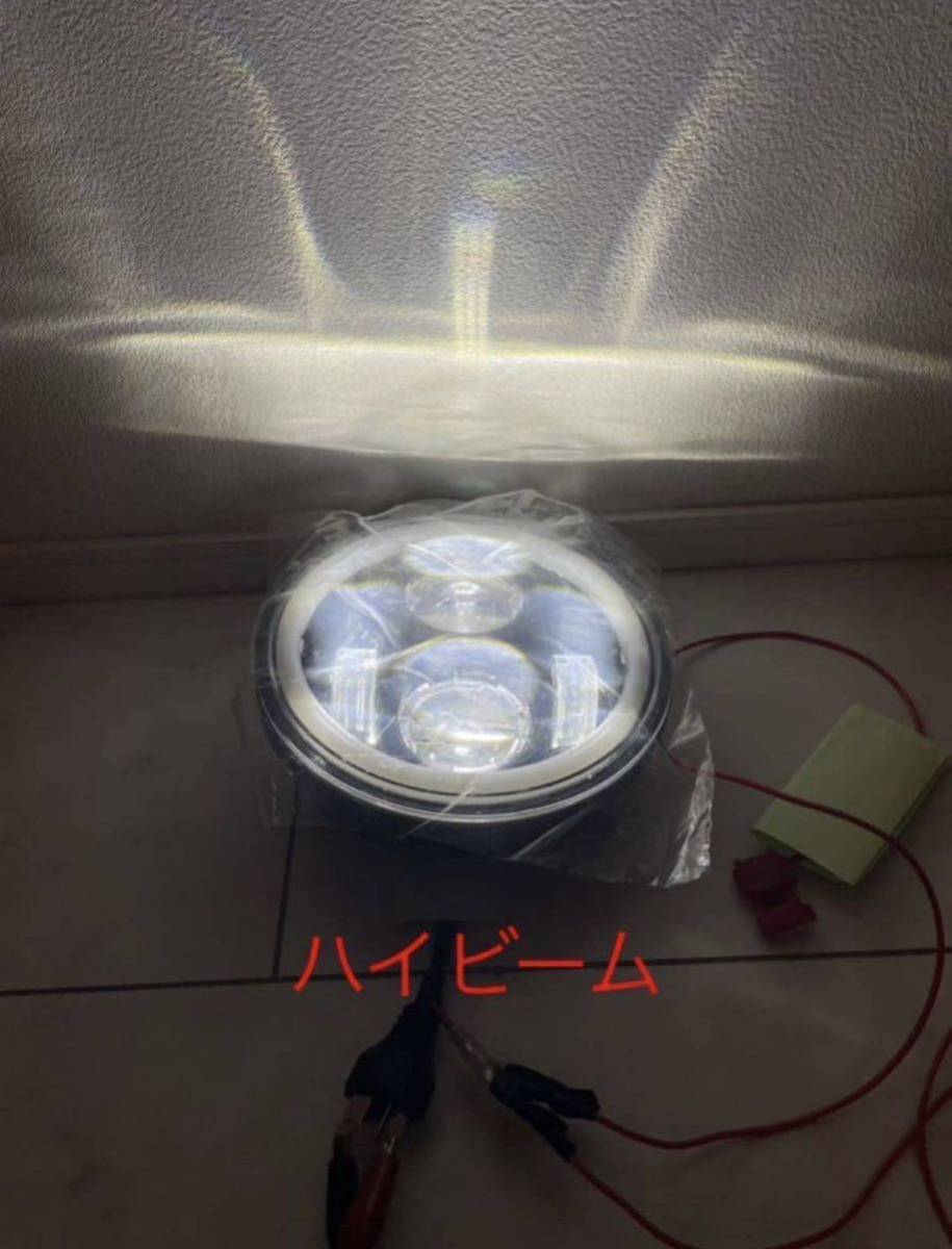 ロータス　エリーゼ　エキシージ　s1 mk1専用　LEDヘッドランプユニットDRL 8000kホワイト　明るさ+50% 光範囲+40% 消費電力-80% 車検対応_画像4