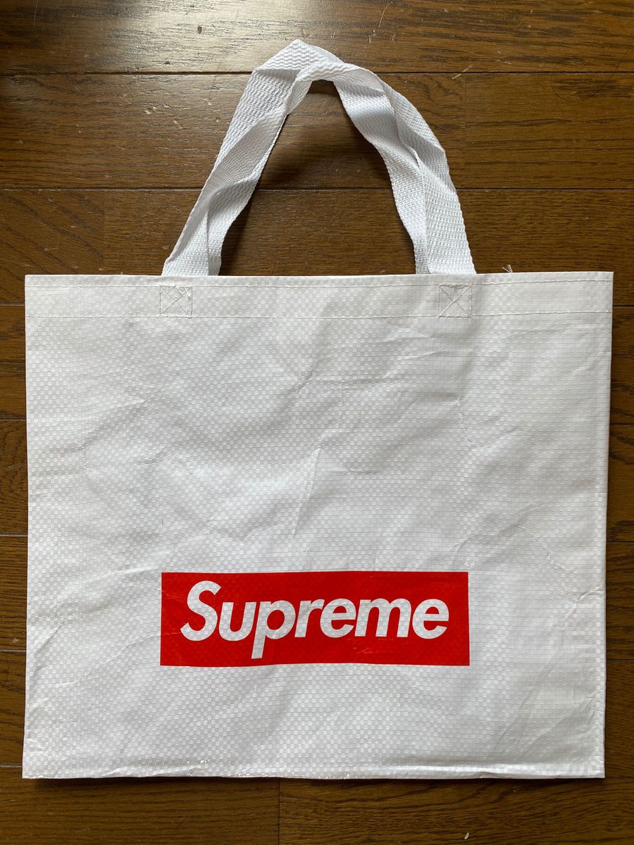 非売品 シュプリーム トートバッグ ボックスロゴショッパー ショップバッグバック袋supremeBOX LOGO TOTE BAG