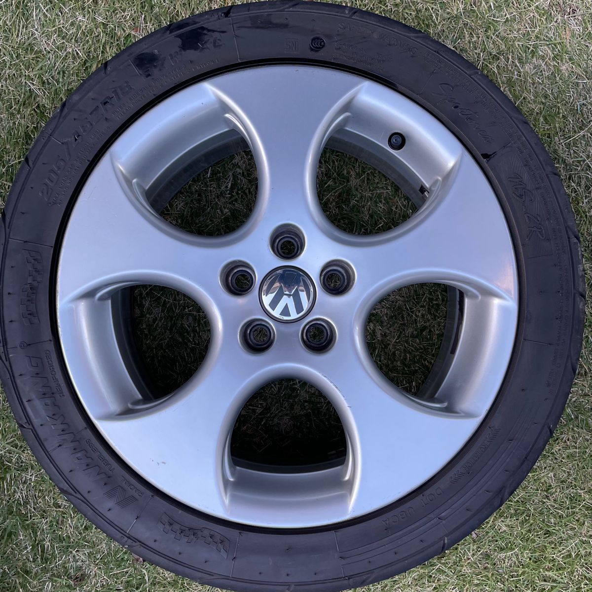 VOLKSWAGENフォルクスワーゲン純正ホイールポロGTI 9N 6R系 205 VOLKSWAGENフォルクスワーゲン純正ホイールポロGTI 9N 6R系 205