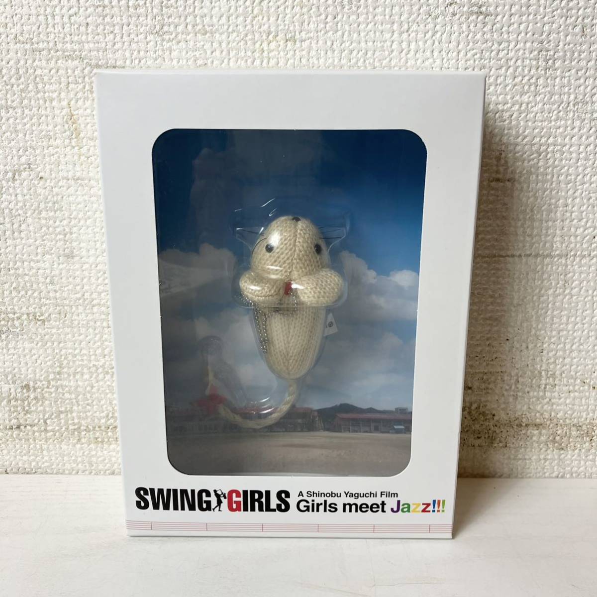 132＊中古品 完全予約限定生産 3枚組 DVD お守りねずみマスコット 【SWING GIRLS プレミアム・エディション】スウィングガールズ 現状品＊_画像9