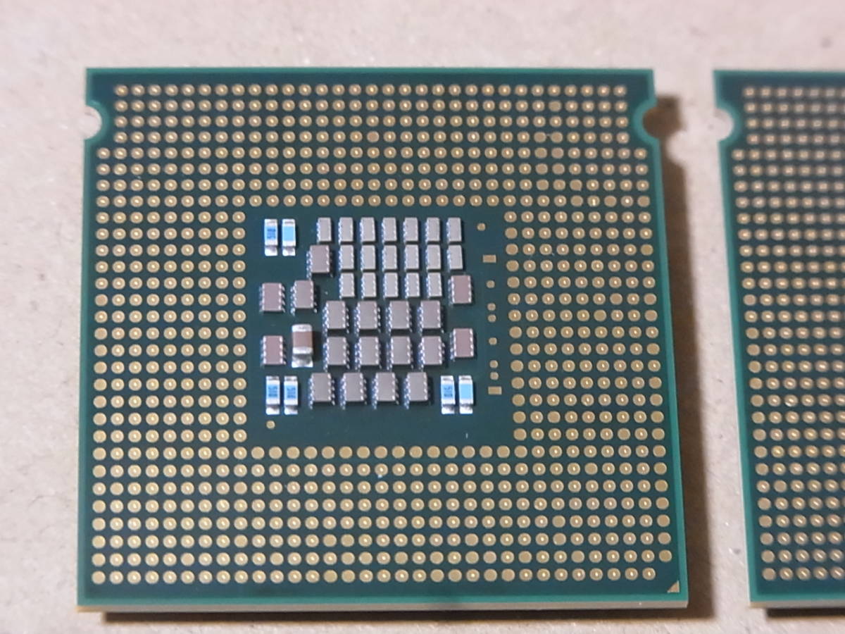 □2個セット□Intel Xeon 5148 SLAG4 2.33GHz/4M/1333/LV LGA771 2コア 同ロット TDP40W (Ci0775)_画像7