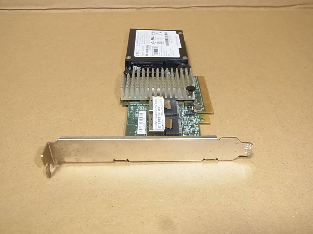 ■ IBM Serveraid M5014 SAS/SATA 6GB/S MEAGARAID 9264-8I PCI-E (HB285)