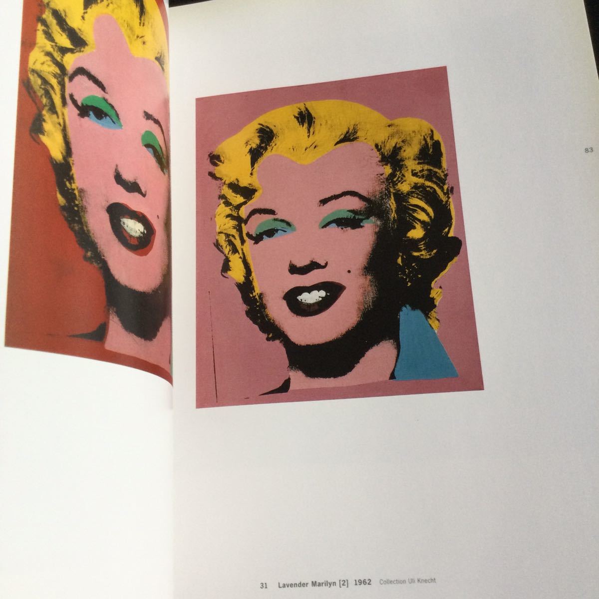 アンディウォーホル　洋書　画集　Andy Warhol 英語　ドイツ語　アート　ポップアート_画像5