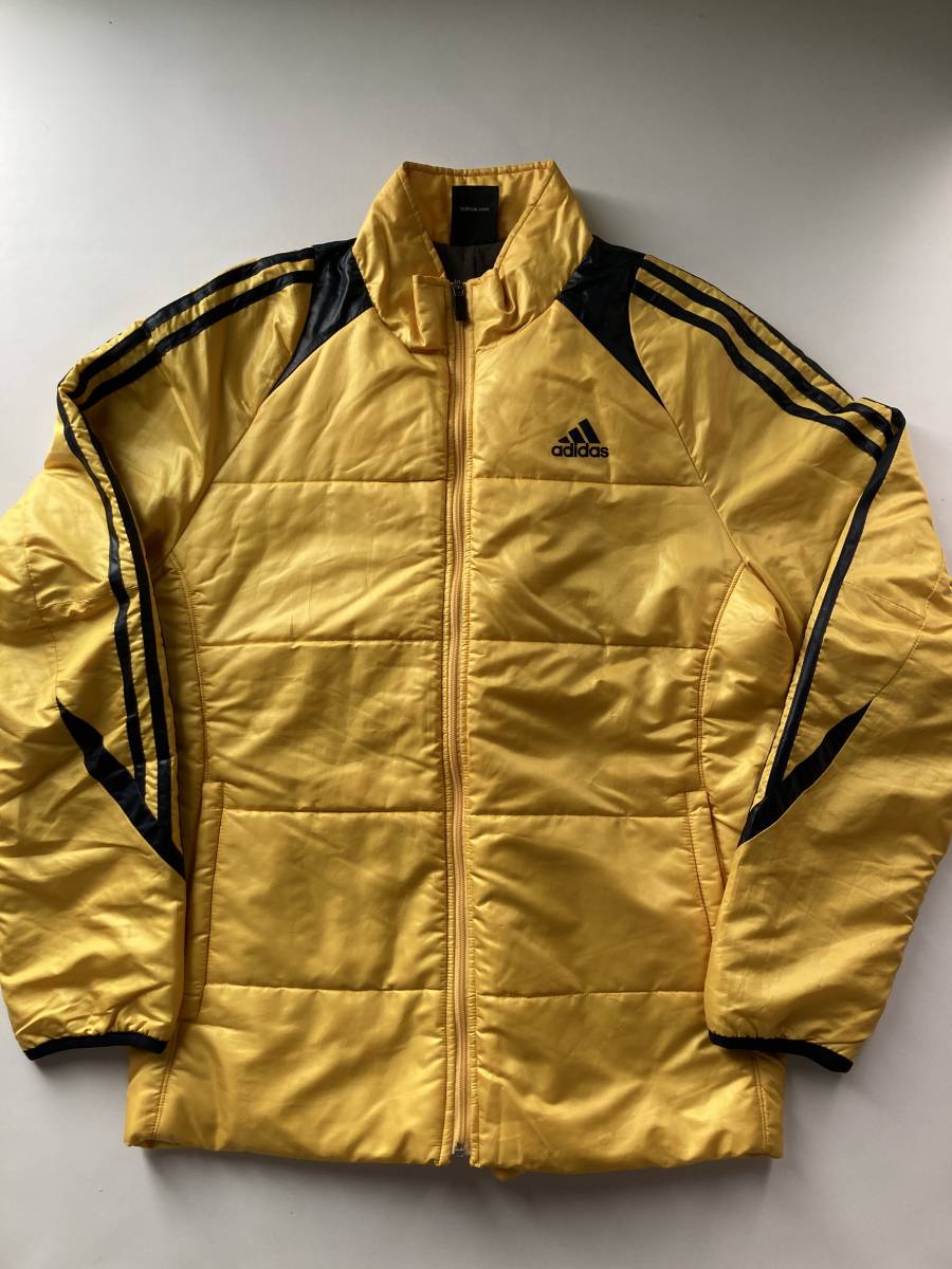 adidas アディダス　ジャケット　ジャンバー　ブルゾン　L_画像1