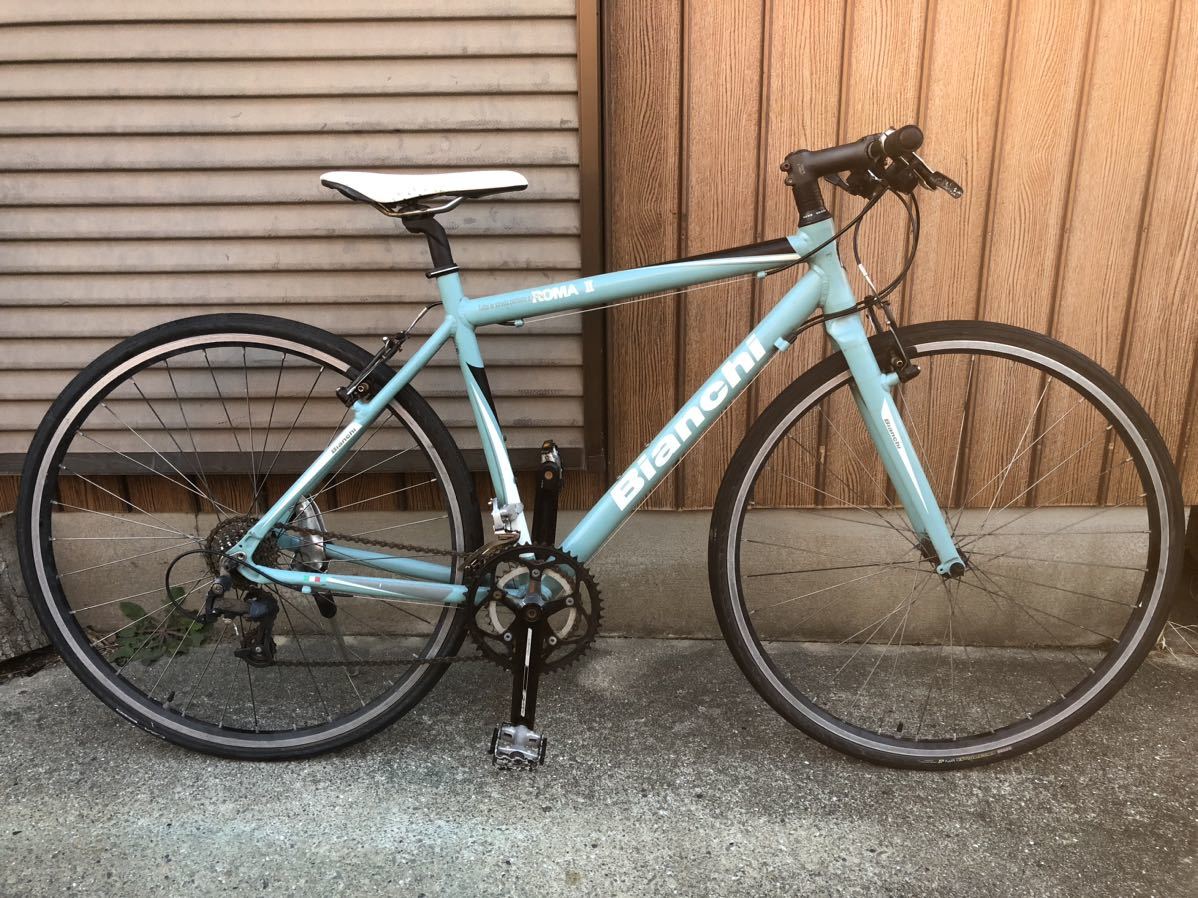 Bianchi ROMA2 サイズ 50cm ビアンキ ローマ2 クロスバイク Bianchi ROMA2 サイズ 50cm ビアンキ ローマ2 クロスバイク