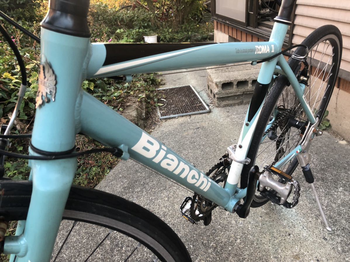 Bianchi ROMA2 サイズ 50cm ビアンキ ローマ2 クロスバイク Bianchi ROMA2 サイズ 50cm ビアンキ ローマ2 クロスバイク