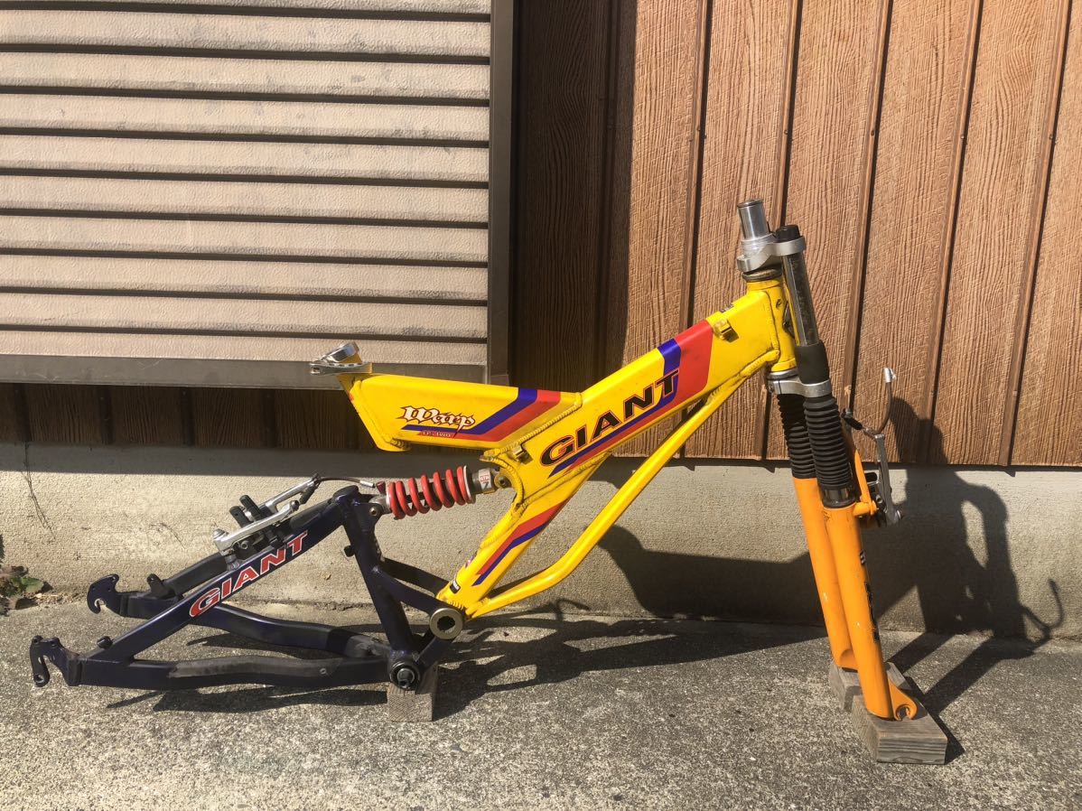 GIANT WARP RS TWO フレーム サイズ 41cm ジャイアント GIANT WARP RS TWO フレーム サイズ 41cm ジャイアント