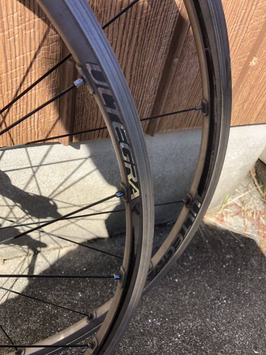 SHIMANO ULTEGRA WH-6800 クリンチャー ホイールセット　11s アルテグラ_画像4